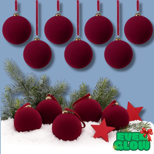 Velvet Christmas Ornament