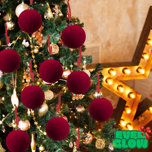 Velvet Christmas Ornament