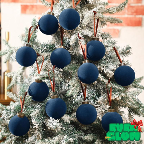 Velvet Christmas Ornament