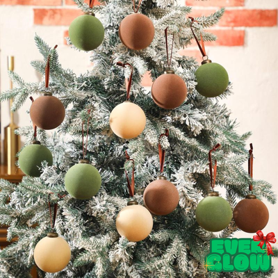 Velvet Christmas Ornament